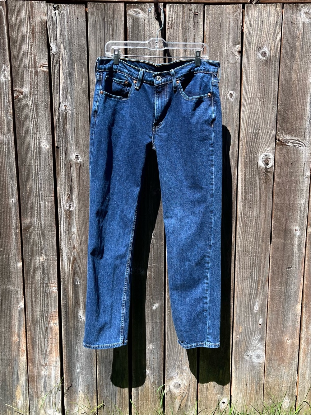 Levi Strauss & Co 514 blue jeans size 34 x 32